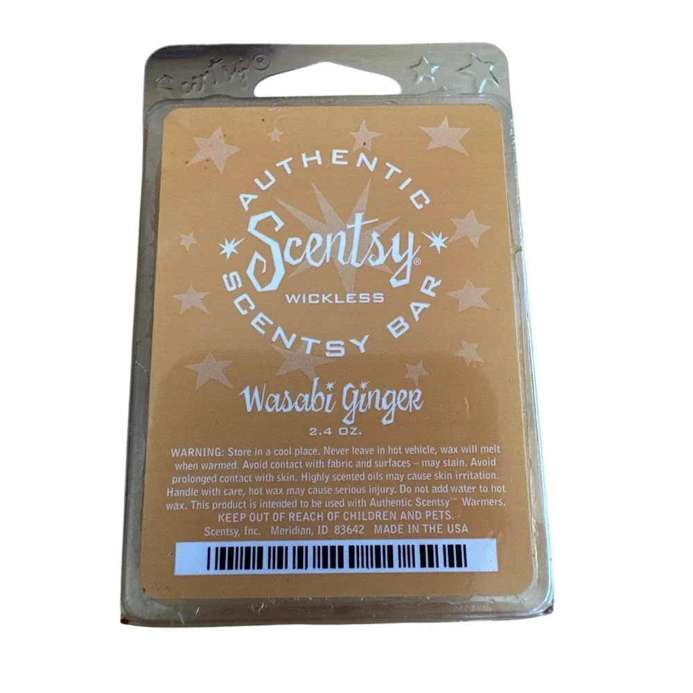 (5) Bar's of Scentsy Wax‎ Melts lot, NEW DISCONTINUED scents in description